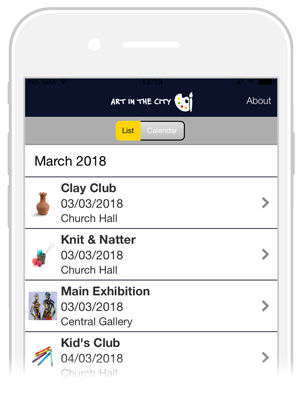 Bookings and Events App